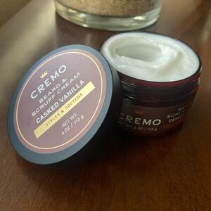 Cremo Beard & Scruff Cream - Vanilla